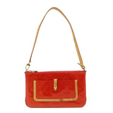 Louis Vuitton Monogram Vernis Mallory Square Shoulder Bag M91295