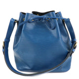 Louis Vuitton Epi Petit Noe Shoulder Bag Toledo Blue M44105
