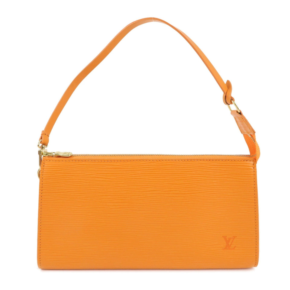 Louis Vuitton Epi Pochette Accessoires Pouch Mandarin M5294H