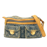 Louis Vuitton Monogram Denim Baggy PM 2Way Shoulder Bag M95049