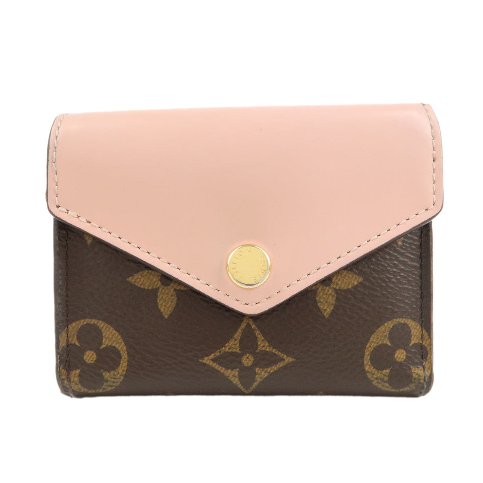 Louis Vuitton Portefeuille Zoe Wallet Rose Ballerine M62933