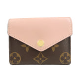 Louis Vuitton Portefeuille Zoe Wallet Rose Ballerine M62933