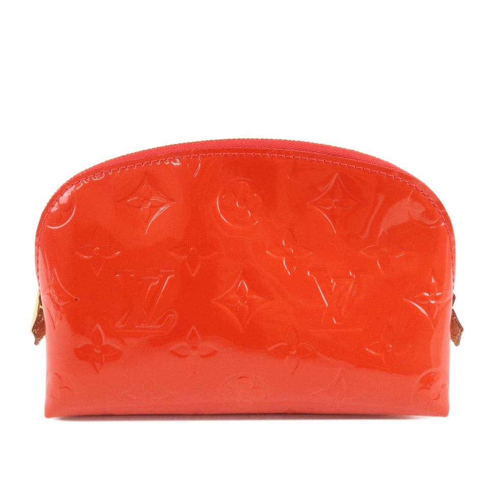 Louis Vuitton Monogram Vernis Pochette Cosmetic Pouch M90172