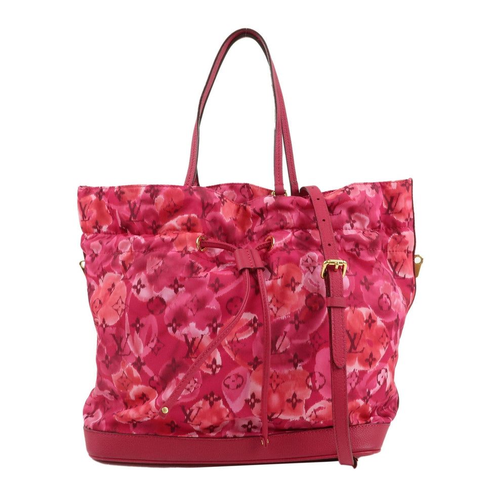 Louis Vuitton Monogram Ikat Flower Noefull MM Shoulder Bag M94313