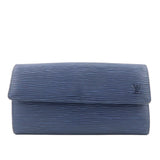 Louis Vuitton Epi Porte Monnaie Credit Wallet Toledo Blue M6359G