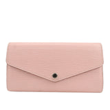 Louis Vuitton Epi Portefeuille Sara Rose Ballerine M61216