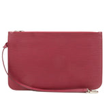 Louis Vuitton Neverfull MM Pouch Fuchia