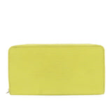Louis Vuitton Epi Zippy Wallet Long Wallet Pistache M60436