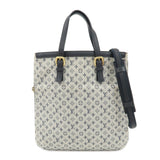 Louis Vuitton Monogram Mini Francoise Shoulder Bag Blue M92208