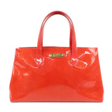 Louis Vuitton Monogram Vernis Wilshire PM Rose Pop M93643