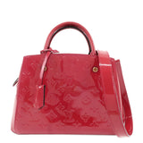 Louis Vuitton Monogram Vernis Montaigne BB Hand Bag M50172