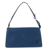 Louis Vuitton Epi Pochette Accessoires Hand Bag Toledo Blue M52947