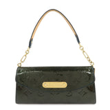 Louis Vuitton Monogram Vernis Sunset Bluebird Shoulder Bag M93680