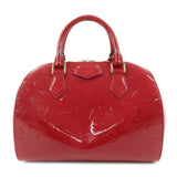 Louis Vuitton Monogram Vernis Montana Hand Bag Rose Indien M90084
