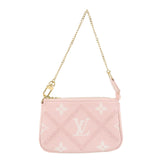 Louis Vuitton Monogram Empreinte Mini Pochette Accessoire M81140