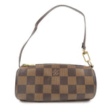 Louis Vuitton Damier Mini Pouch for Papillon Bag Brown