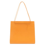 Louis Vuitton Epi SaintTropez Hand Bag Mandarin Orange M5246H