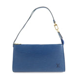 Louis Vuitton Epi Pochette Accessoires OldStyle Toledo Blue M52947