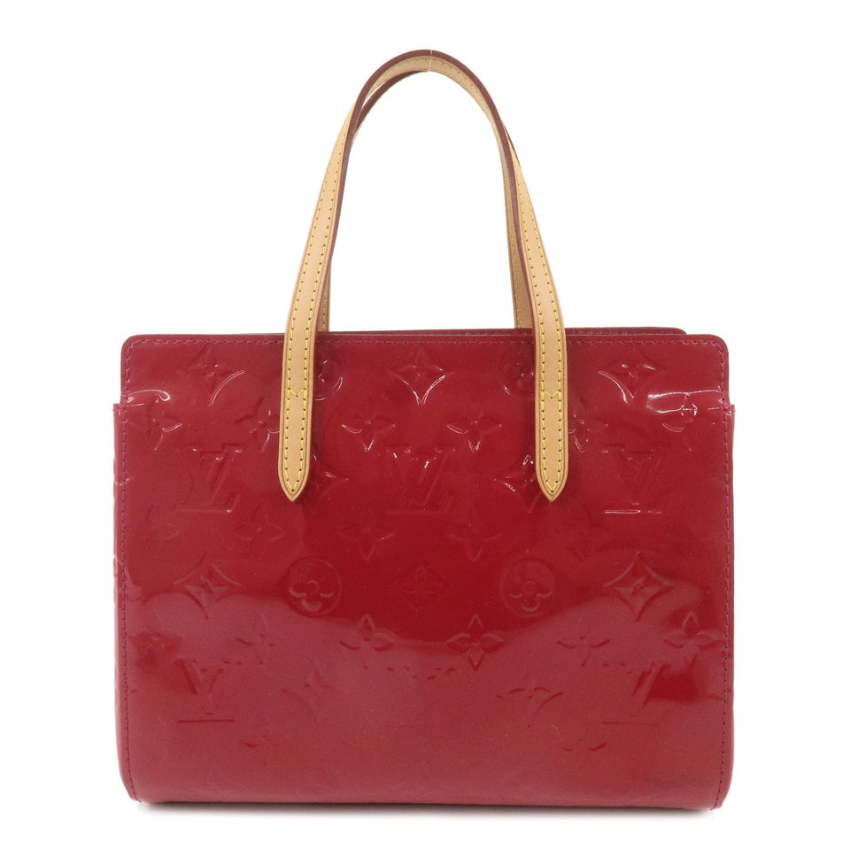 Louis Vuitton Monogram Vernis Catalina BB Hand Bag M90016