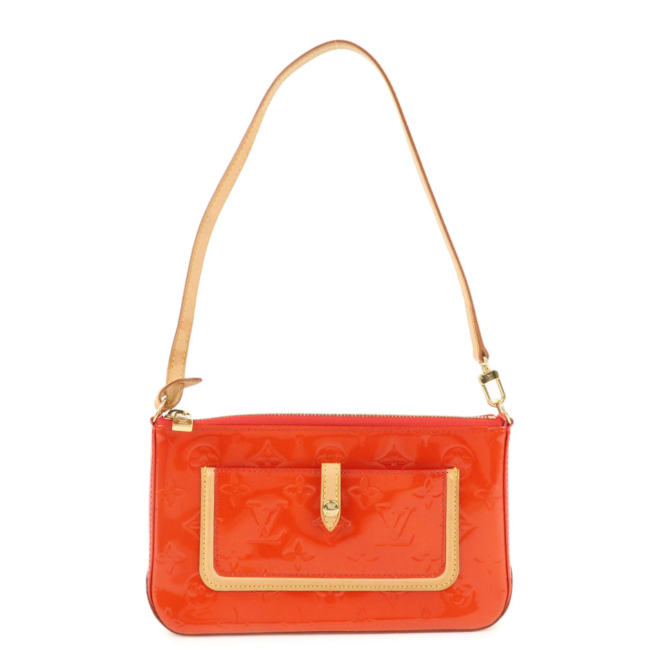 Louis Vuitton Monogram Vernis Mallory Square Shoulder Bag M91295