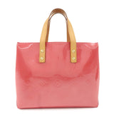 Louis Vuitton Monogram Vernis Lead PM Hand Bag Framboise M9132F