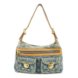 Louis Vuitton Monogram Denim Baggy PM 2Way Shoulder Bag M95049