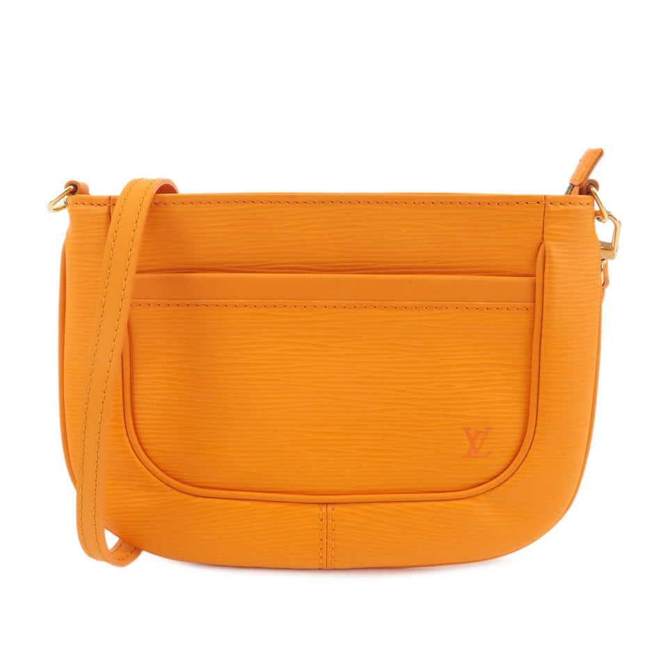 Louis Vuitton Epi Salvanga Shoulder Bag Mandarin M5898H