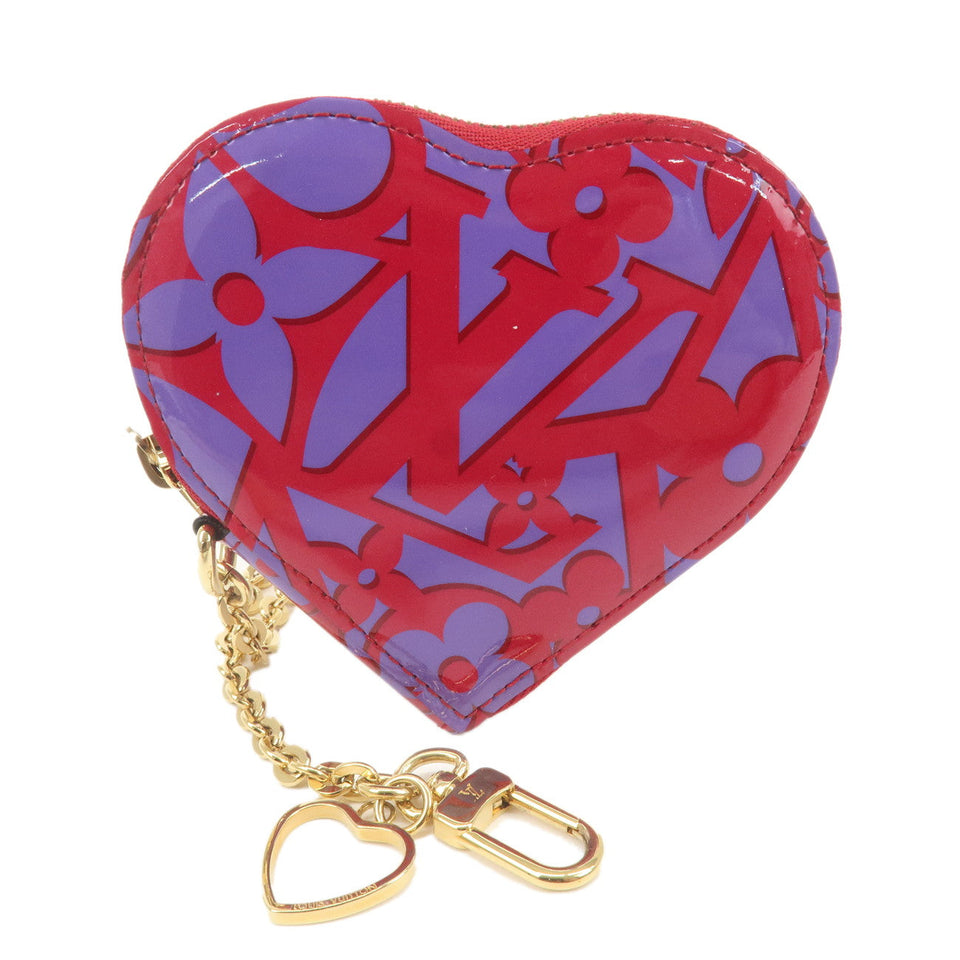 Louis Vuitton Monogram Sweet Porte Monnaie Coeur Coin Case M90132