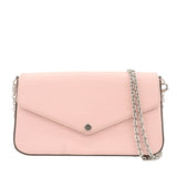 Louis Vuitton Epi Pochette Felicie Shoulder Bag Rose M62467