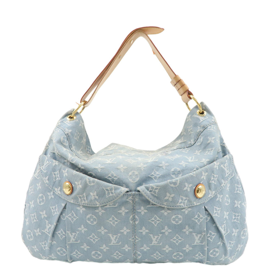 Louis Vuitton Monogram Denim Daily GM Shoulder Bag M40492