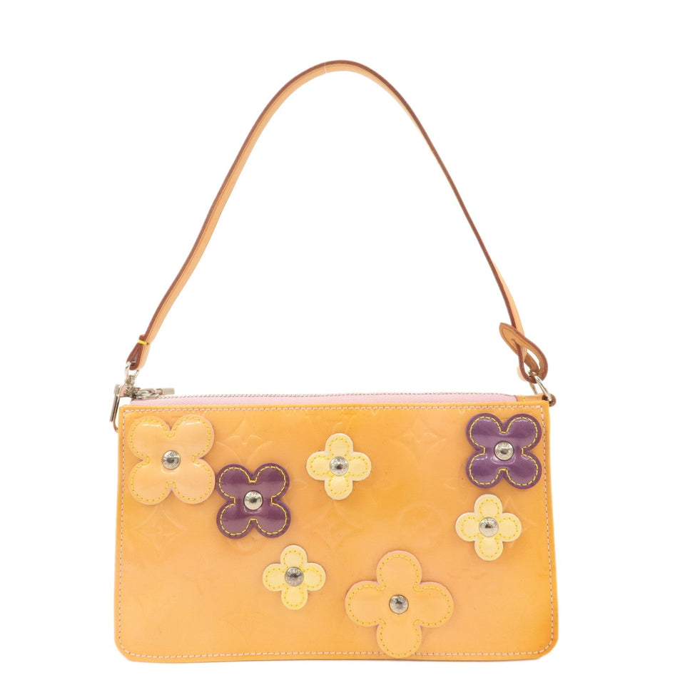Louis Vuitton Monogram Vernis Flower Lexington Pouch M92248