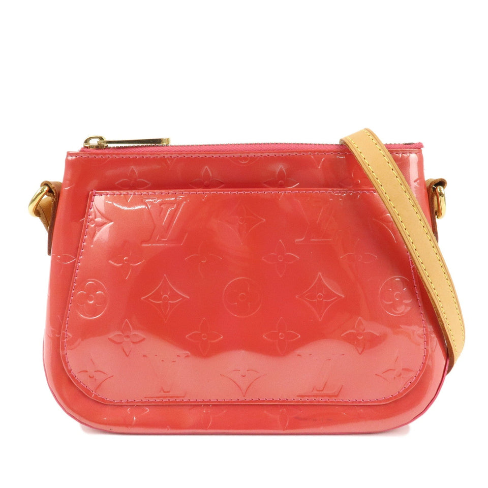 Louis Vuitton Monogram Vernis Minna Street Hand Bag M9146F