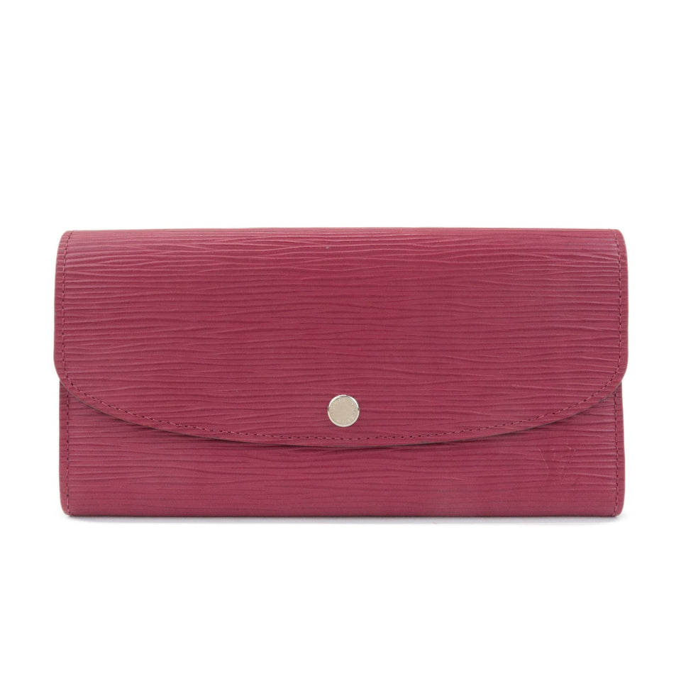Louis Vuitton Epi Portefeuille Emily Wallet Fuchisa M60851