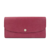Louis Vuitton Epi Portefeuille Emily Wallet Fuchisa M60851