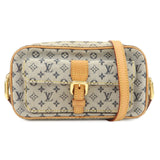 Louis Vuitton Monogram Mini Juliet MM Shoulder Bag TST Blue M92004