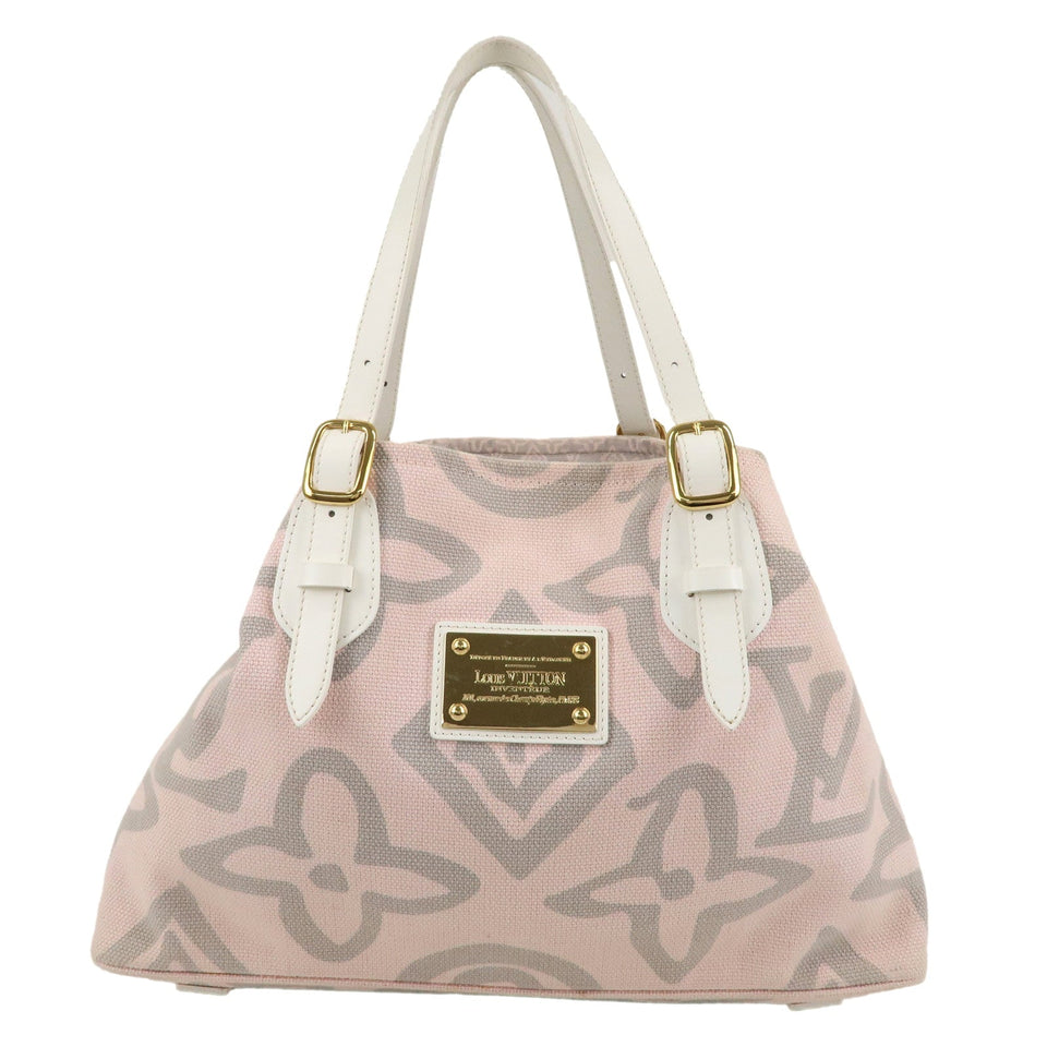 Louis Vuitton Cruise Line Tishenne PM Tote Bag Rose Pink M95672