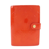 Louis Vuitton Monogram Vernis Agenda PM Planner Cover R21003