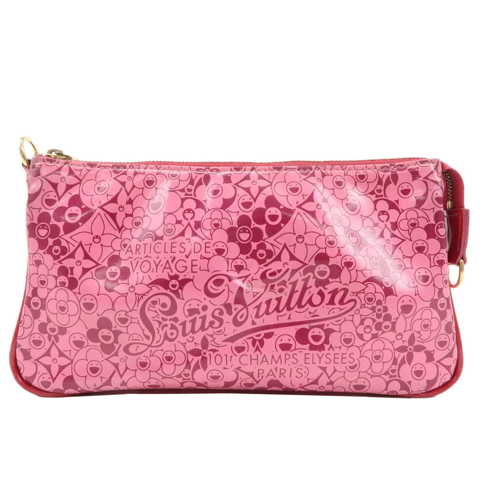 Louis Vuitton Cosmic Blossom Accessoires Pouch Rose M93166