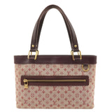 Louis Vuitton Monogram Mini Lucille PM Hand Bag Cerise M92678