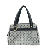 Louis Vuitton Monogram Mini Josephine PM Hand Bag Blue M92214