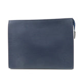 Louis Vuitton Epi Posh Toilette 26 Clutch Bag Andigo Blue M41367