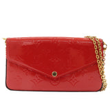 Louis Vuitton Monogram Vernis Pochette Felice Shoulder Bag M61293