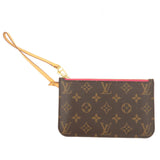 Louis Vuitton Monogram Neverfull PM Pouch Pivoine
