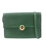 Louis Vuitton Epi Pochette Arche Shoulder Bag Borneo Green M52574