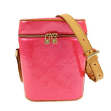 Louis Vuitton Monogram Vernis Sullivan Vertical FuchsiaPink M91259