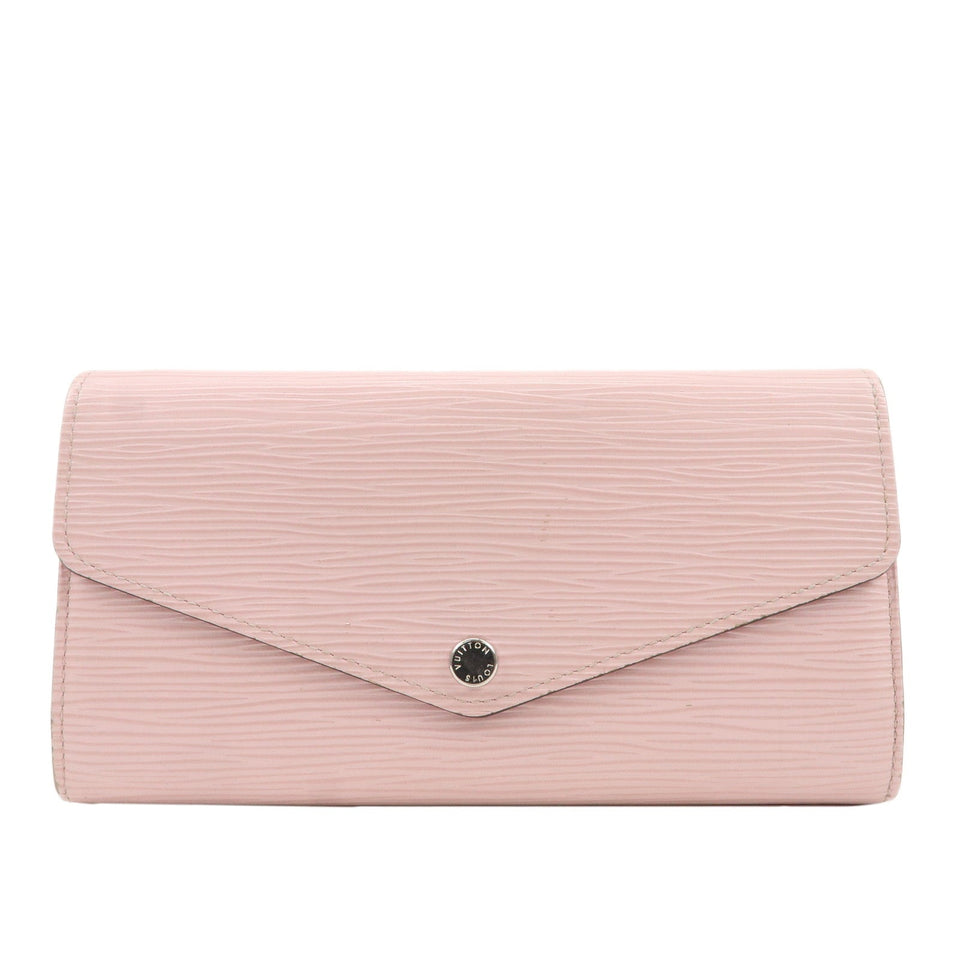 Louis Vuitton Epi Portefeuille Sara Rose Ballerine M61216