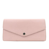 Louis Vuitton Epi Portefeuille Sara Rose Ballerine M61216