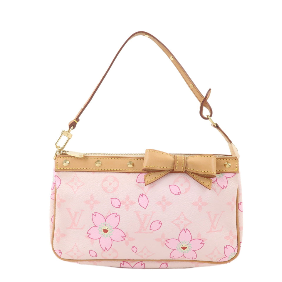 Louis Vuitton Cherry Blossom Pochette Accessoires M92007 Pink