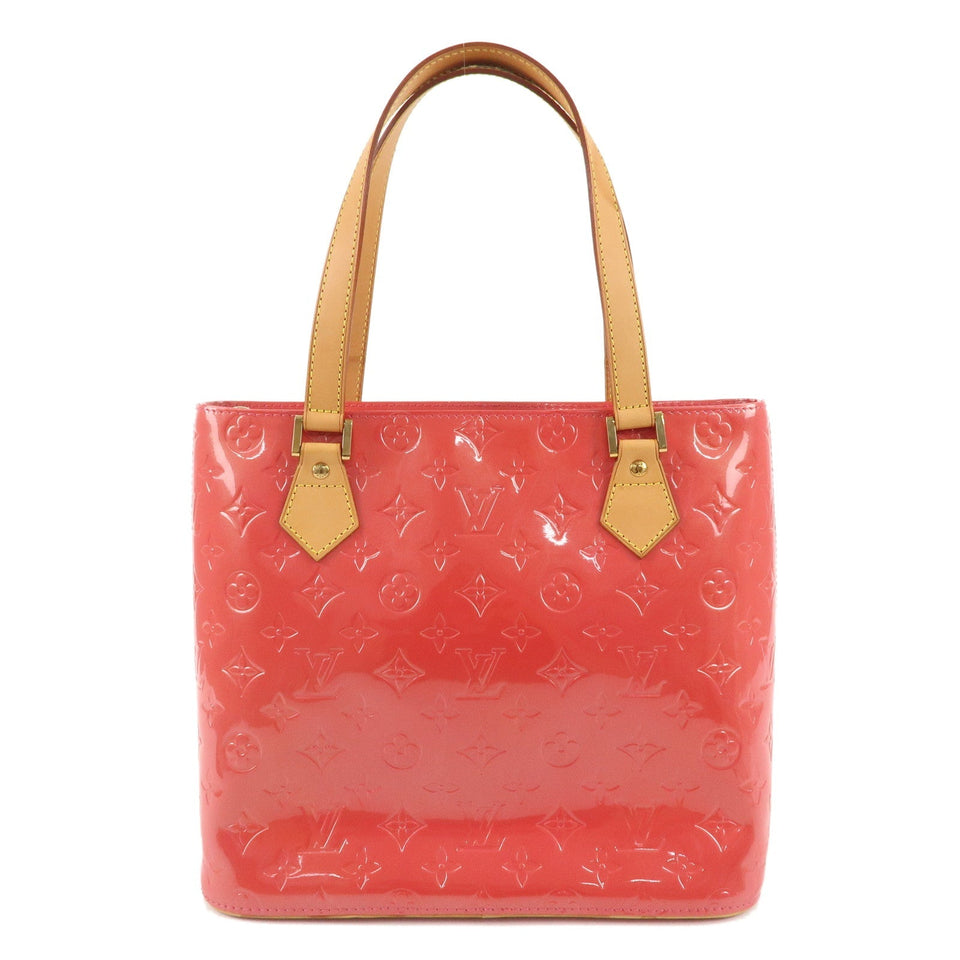Louis Vuitton Monogram Vernis Houston Tote Bag Framboise M9135F