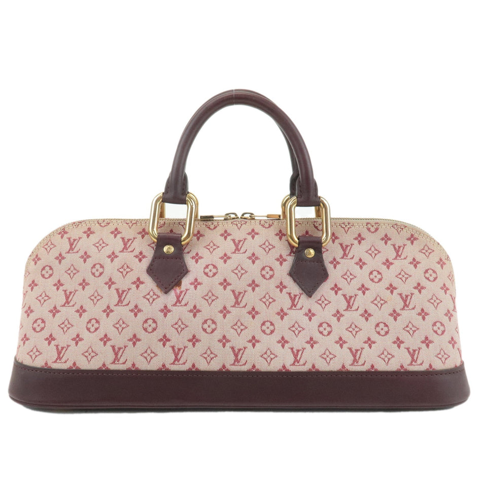 Louis Vuitton Monogram Mini Armaron Hand Bag Cerise M92207